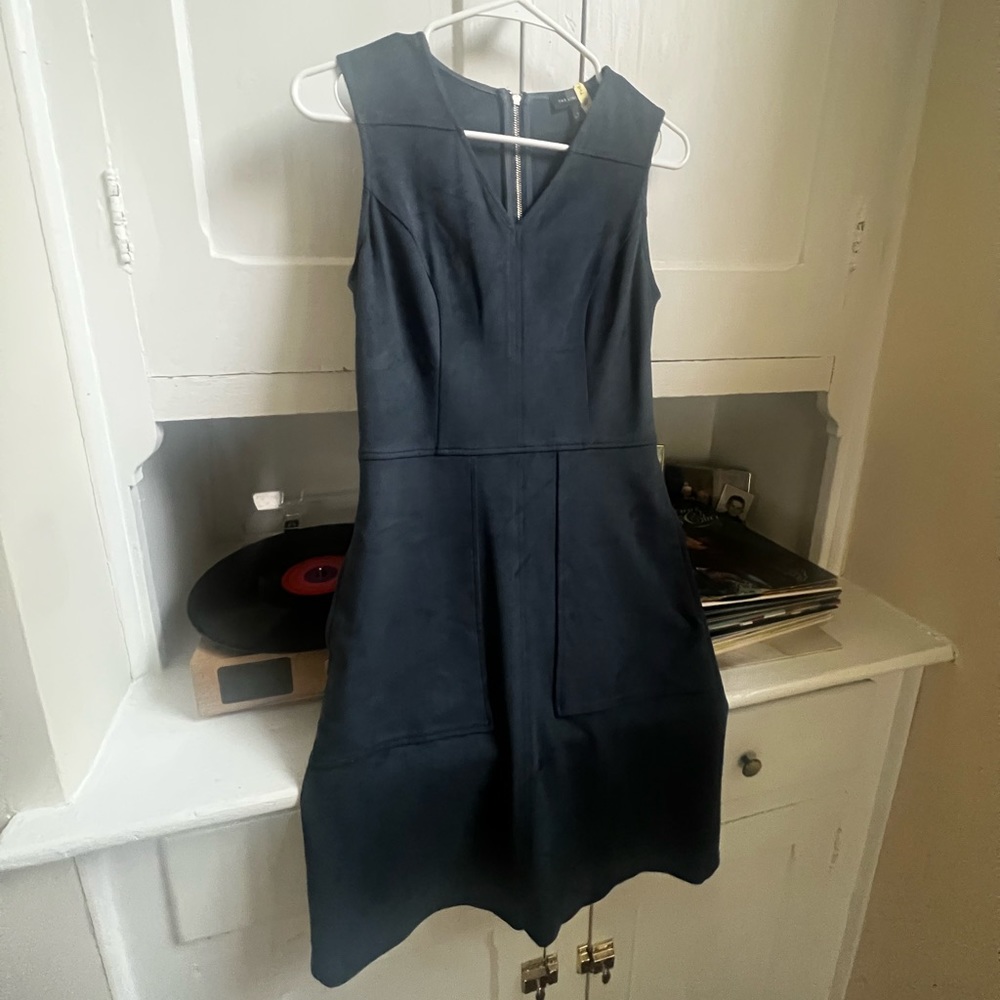 Suede Dress